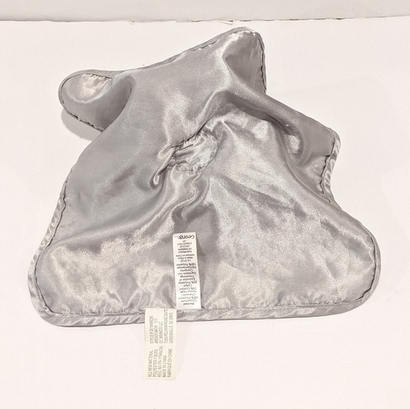 George grey elephant security blanket lovey - Picture 5 of 8